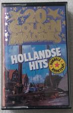 20 Golden Moments Hollandse Hits - Cassettebandje, Gebruikt, 1 bandje, Ophalen of Verzenden, Voorbespeeld