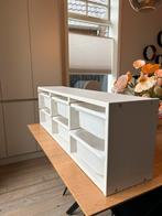 Trofast lego kastje incl bakken beige geverfd 93x30 cm, Huis en Inrichting, Kasten | Dressoirs, Ophalen, Zo goed als nieuw, 25 tot 50 cm
