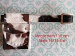 Leuk festival tasje met riem koeienhuid, Kleding | Dames, Ophalen of Verzenden, Nieuw, Overige kleuren, 100 cm of meer