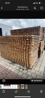 Mooie goedkope degelijke hekken, Tuin en Terras, Ophalen of Verzenden, Zo goed als nieuw, Minder dan 3 meter