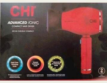 NIEUW!! CHI Compact HairDryer met IONEN.Winkelprijs €142,49 beschikbaar voor biedingen