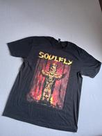 nieuw Soulfly tourshirt 2024 European Leg, Ophalen of Verzenden, Nieuw, Kleding