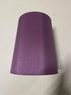 Paarse lampenkap, Ophalen of Verzenden, Gebruikt, Rond, Minder dan 25 cm