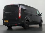 Ford Transit Custom 300 2.0 TDCI L2 H1 | TRAIL UITVOERING |, Auto's, Voorwielaandrijving, 4 cilinders, 2500 kg, Zwart