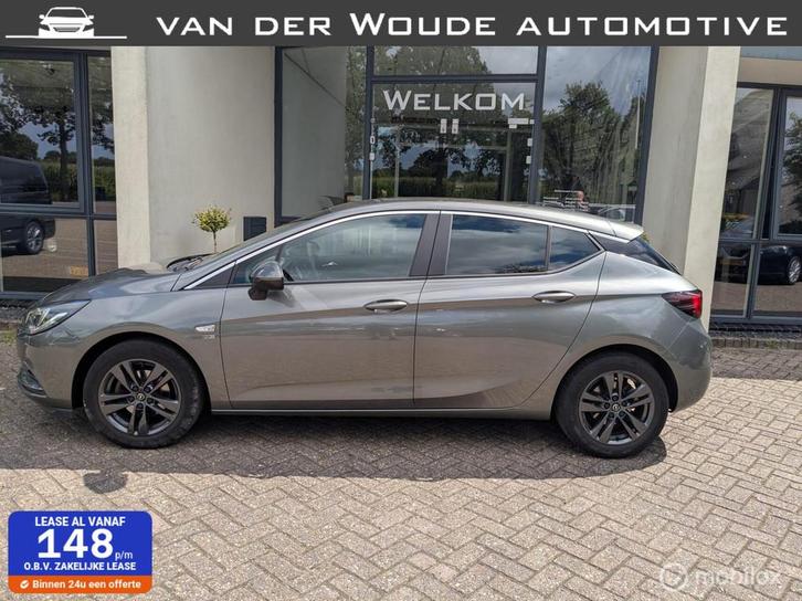 Opel Astra 1.0 Turbo 120 Jaar Edition, Auto's, Opel, Bedrijf, Te koop, Astra, ABS, Airbags, Airconditioning, Alarm, Android Auto