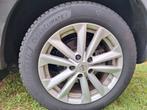Orginele 17 inch velgen NISSAN QASHQAI j11 all season banden, Auto-onderdelen, Banden en Velgen, Ophalen, 215 mm, 17 inch, All Season