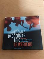 Thomas Baggerman Trio Le Weekend, Cd's en Dvd's, Cd's | Jazz en Blues, Jazz, Zo goed als nieuw, Verzenden, 1980 tot heden