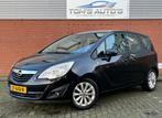 Opel Meriva 1.4 Turbo Cosmo. navi. airco. zeer mooi, Voorwielaandrijving, Gebruikt, 4 cilinders, Zwart