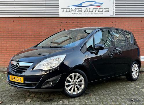 Opel Meriva 1.4 Turbo Cosmo. navi. airco. zeer mooi, Auto's, Opel, Bedrijf, Te koop, Meriva, ABS, Airbags, Airconditioning, Boordcomputer
