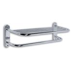 Simex handdoekrek / schap / handdoekplateau., Ophalen of Verzenden, Nieuw, Chroom, Douche