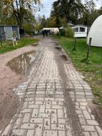 160 m2 straatklinkers gratis op te halen, Tuin en Terras, Tegels en Klinkers, Ophalen, Gebruikt, Klinkers, 10 m² of meer