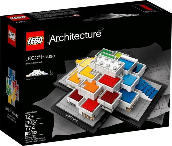 Lego Lego House - 21037, Kinderen en Baby's, Speelgoed | Duplo en Lego, Zo goed als nieuw, Lego, Complete set, Ophalen of Verzenden
