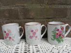 Wild Flower mokjes, Huis en Inrichting, Keuken | Servies, Ophalen of Verzenden, Gebruikt, Keramiek, Overige stijlen