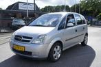 Opel Meriva 1.6 16V 2004 Grijs, Auto's, Opel, Voorwielaandrijving, 65 €/maand, 4 cilinders, 1200 kg