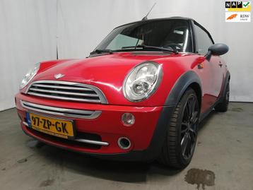 Mini Mini Cabrio 1.6 One Lekke Koppaking! beschikbaar voor biedingen