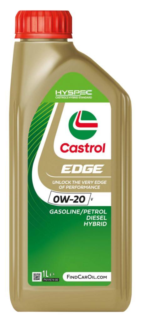 Castrol EDGE 0w20 V 1L & 4L motorolie VOLVO, Auto diversen, Onderhoudsmiddelen, Ophalen of Verzenden