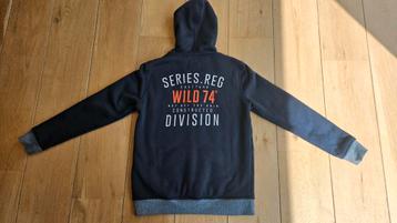 Warm gevoerd Skate Nation vest - Maat 170/176 beschikbaar voor biedingen