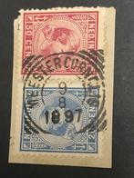 330 Ned. Indie vierkst. MEESTER CORNELIS, Postzegels en Munten, Brieven en Enveloppen | Nederland, Ophalen of Verzenden, Envelop