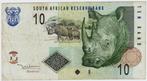 23-1766 Zuid Afrika 10 rand ND, Postzegels en Munten, Bankbiljetten | Afrika, Los biljet, Zuid-Afrika, Verzenden