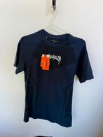 YoungLA Warrior Compression shirt navy blue XL, Ophalen of Verzenden, Zo goed als nieuw, Maat 56/58 (XL), Blauw