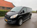 Ford Transit Custom 2.0 Tdci L2h1 Automaat * Dubbele cabine, 4 cilinders, 2135 kg, Zwart, Bedrijf