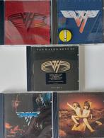 Van Halen 5x CD 🇳🇱 Eddie & Alex Van Halen 🇳🇱, Ophalen of Verzenden, Gebruikt