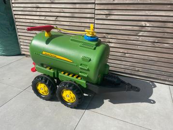 Giertank John Deere - Rolly Toys Aanhanger beschikbaar voor biedingen