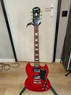 Epiphone SG Cherry, Ophalen, Gebruikt, Solid body, Epiphone