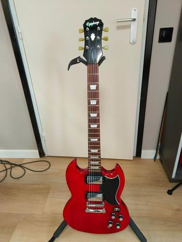 Epiphone SG Cherry beschikbaar voor biedingen