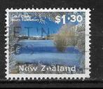 260-25 Nieuw Zeeland / Lake Camp - South Canterbury $ 1.30, Verzenden, Gestempeld