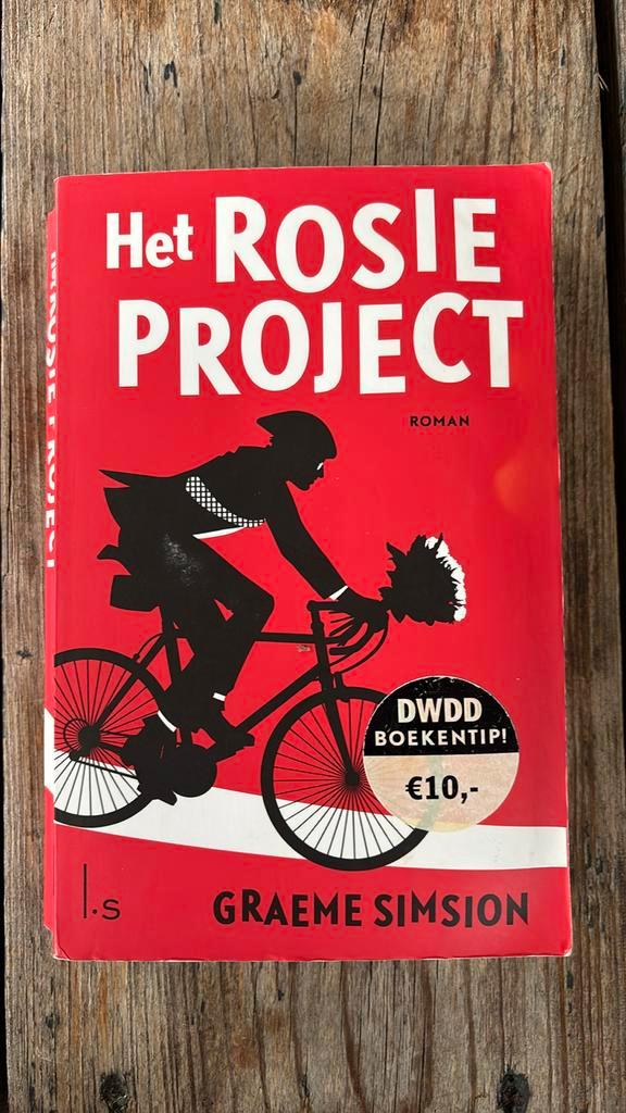 Graeme Simsion - Het Rosie project, Boeken, Literatuur, Gelezen, Nederland, Ophalen of Verzenden