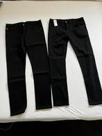 2 zwarte spijkerbroeken maat 36, Nieuw, Ophalen of Verzenden, Zwart