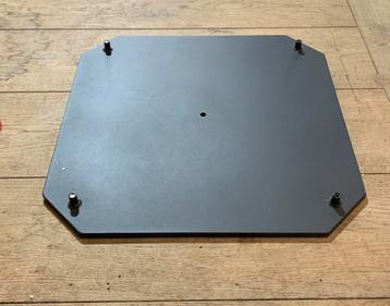 Metalen parasolvoet 18,5k g voor parasols 32/38/48mm beschikbaar voor biedingen