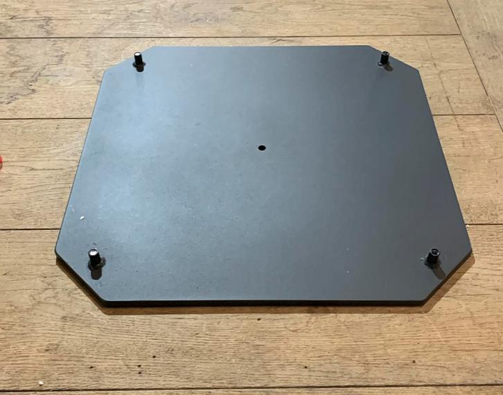 Metalen parasolvoet 18,5k g voor parasols 32/38/48mm, Tuin en Terras, Parasols, Nieuw, Parasolvoet, Minder dan 1 meter, Ophalen