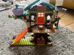 Lego friends mia’s boomhut (jungle), Ophalen of Verzenden, Zo goed als nieuw, Complete set, Lego