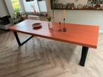 Grote eettafel 280x97, Huis en Inrichting, Tafels | Eettafels, Ophalen, Gebruikt, 200 cm of meer, 50 tot 100 cm