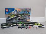Lego city trein 60337 met uitbreidingsset rails, Kinderen en Baby's, Speelgoed | Duplo en Lego, Ophalen of Verzenden, Zo goed als nieuw