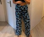 broek ichi stieglitz zara ganni, Kleding | Dames, Broeken en Pantalons, Blauw, Ophalen of Verzenden, Zo goed als nieuw, Maat 36 (S)