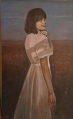 Schilderij olieverf, Ophalen of Verzenden