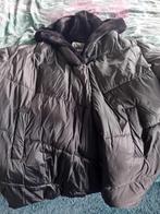 Nieuwe winterjas met capuchon maat 52 nooit gedragen, Bruin, Nieuw, Ophalen of Verzenden, Jas of Mantel