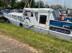 Kruiser met 4 slaapplaatsen, Watersport en Boten, Ophalen, Gebruikt, Staal, Diesel