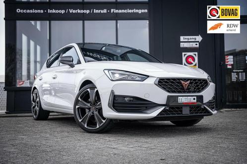 CUPRA Leon 1.4 e-Hybrid VZ Performance*KEYLESS*CAMERA*SFEER, Auto's, Cupra, Bedrijf, Te koop, Leon, ABS, Achteruitrijcamera, Adaptive Cruise Control