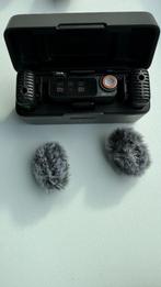 DJI Mic Draadloos Microfoonsysteem (2 zenders + ontvanger, Ophalen of Verzenden, Zo goed als nieuw, Overige merken