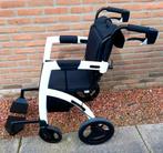 ZGAN ROLLZ MOTION2 ROLSTOEL ROLLATOR, Duwrolstoel, Ophalen of Verzenden, Zo goed als nieuw