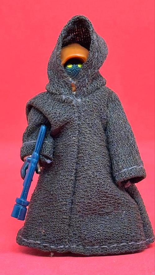 Vintage Star Wars Jawa #2, Verzamelen, Star Wars, Gebruikt, Actiefiguurtje, Verzenden