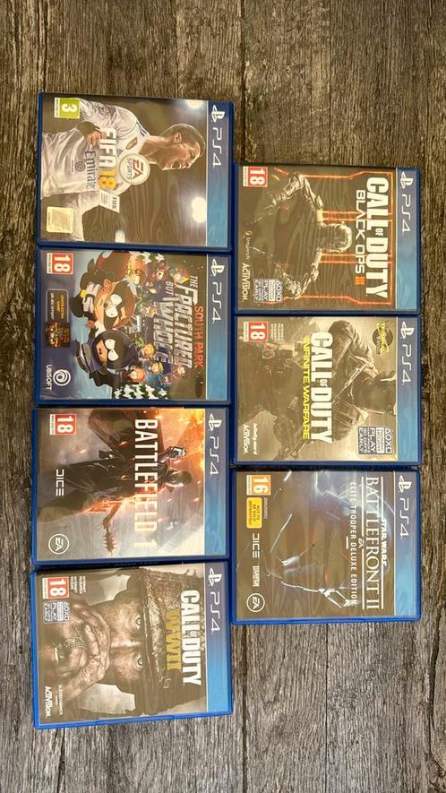 Diverse PS4 spellen, Spelcomputers en Games, Games | Sony PlayStation Vita, Zo goed als nieuw, Ophalen