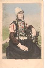 Vrouw van Marken., Ophalen of Verzenden, Voor 1920, Ongelopen, Noord-Holland