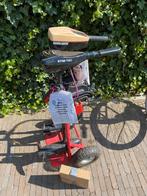 2x Elektrische buitenboordmotor, Ophalen, Minder dan 5 pk, Elektrisch, Zo goed als nieuw
