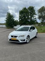 Seat Leon FR 1.4 TSI 2014 Leder, Alcantara, LED, Stoelverw, Auto's, Seat, Voorwielaandrijving, Zwart, 4 cilinders, Leon