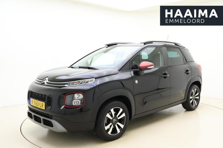 Citroen C3 Aircross 1.2 PureTech 110pk S&S C-Series | Naviga, Auto's, Citroën, Bedrijf, Te koop, C3 Aircross, ABS, Airbags, Airconditioning